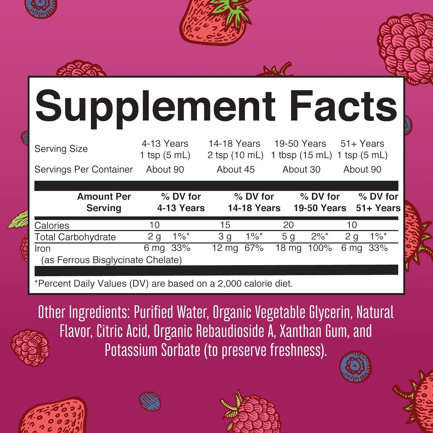 MaryRuth's Liquid Morning Multivitamin & Hair Growth Formula - Peach Mango, 15.22oz | Vegan, Non-GMO, Immunity Support