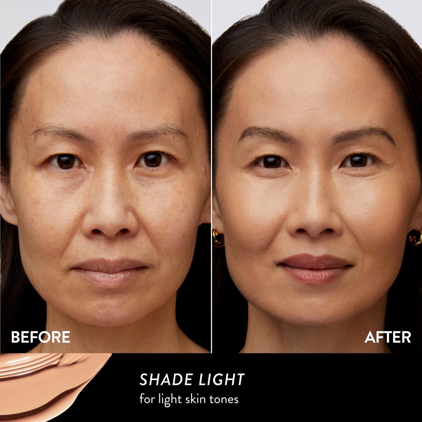 LAURA GELLER NEW YORK Better Than 'Block Skincare-Infused Serum Foundation SPF 50+ for Mature Women –02 Light, Buildable Coverage – Niacinamide, Vitamins B5 & E – Lightweight, Radiant Finish