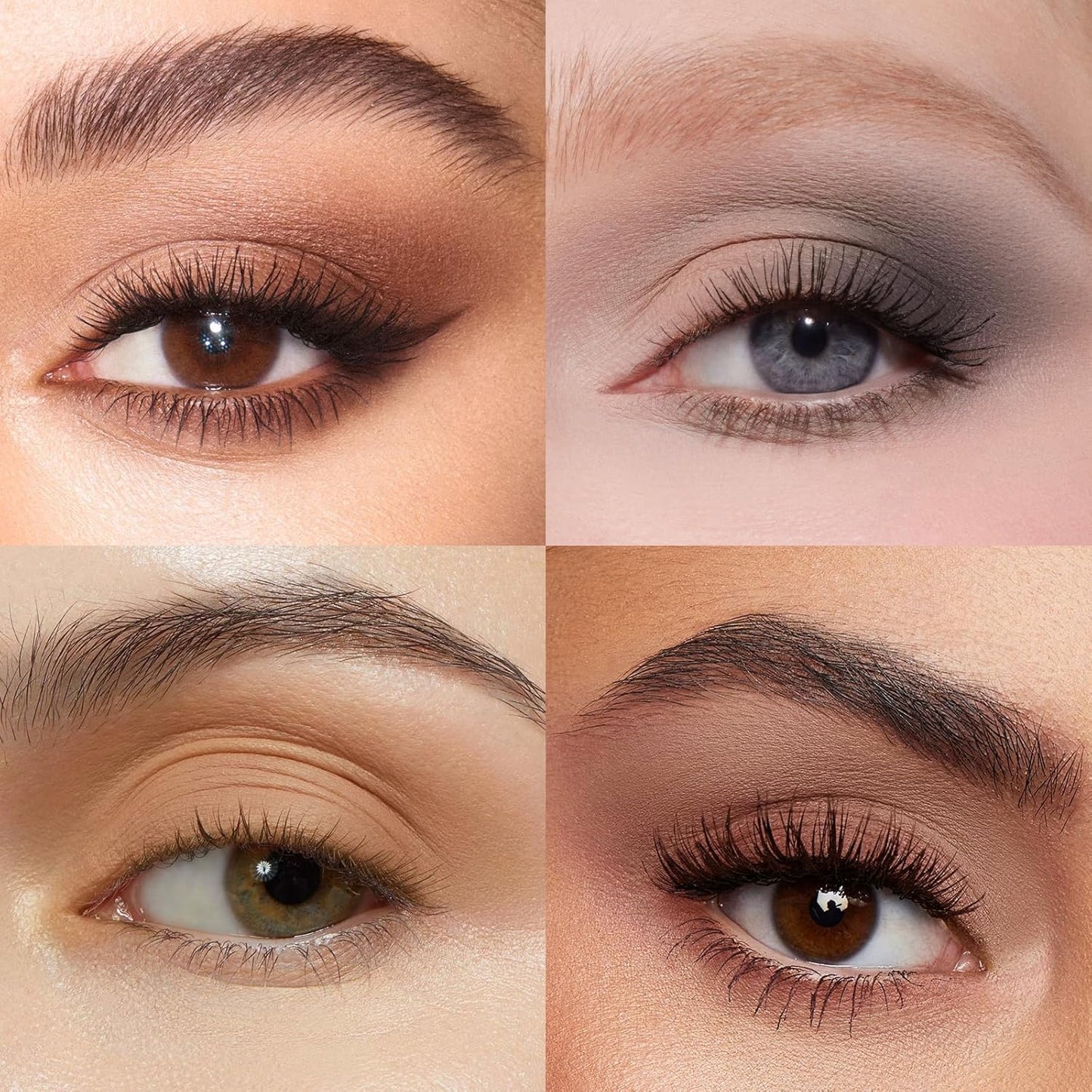 Neutral Eyeshadow Palette - MYSTER ROSEY Matte Makeup with Mirror | Vegan & Cruelty-Free - 0.5oz