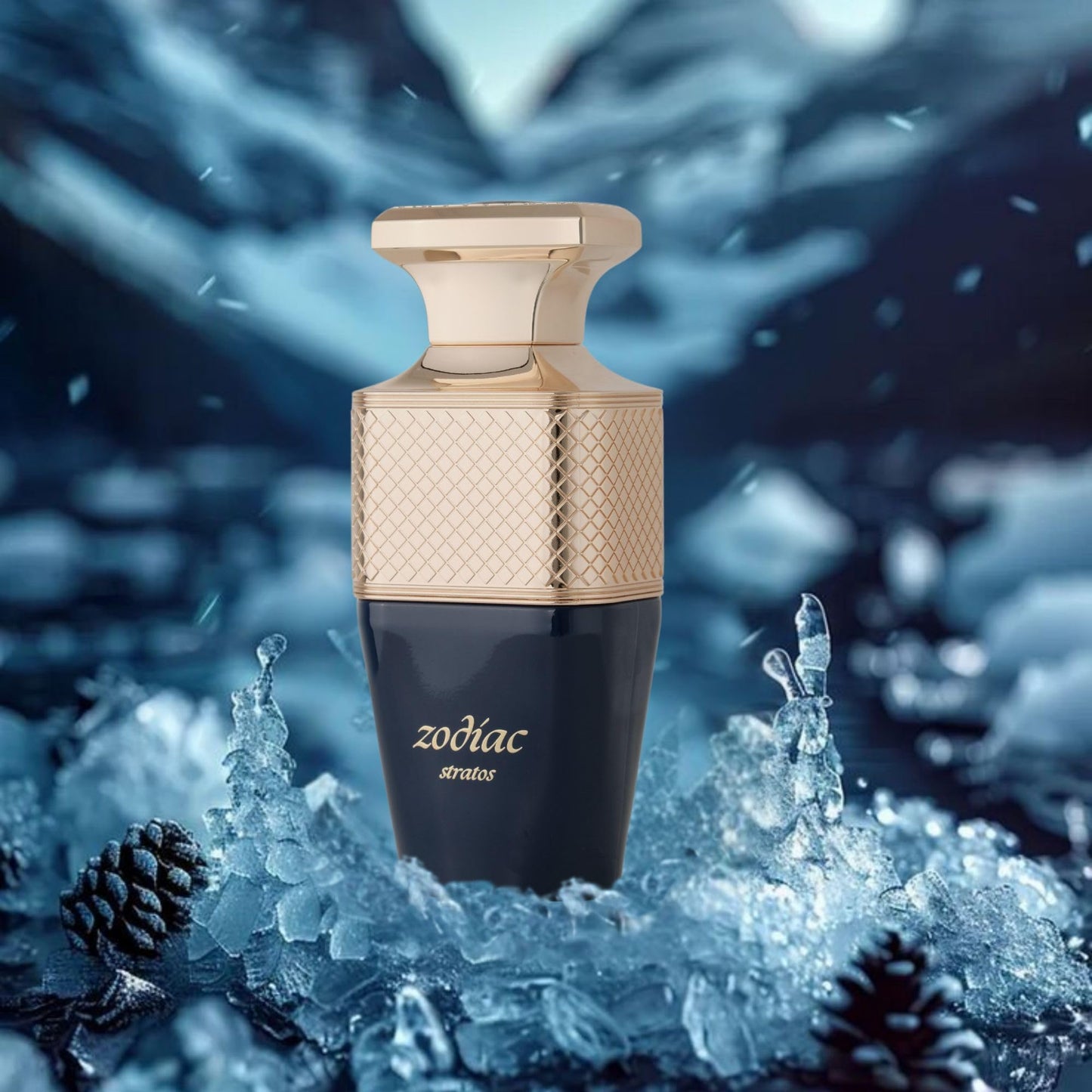 Paris Corner | Zodiac Stratos EDP Perfume 3.38 Fl Oz | Unisex Fragrance Eau De Parfum | Long-Lasting Lavender Perfume for Men and Women | Suitable for All Occasions