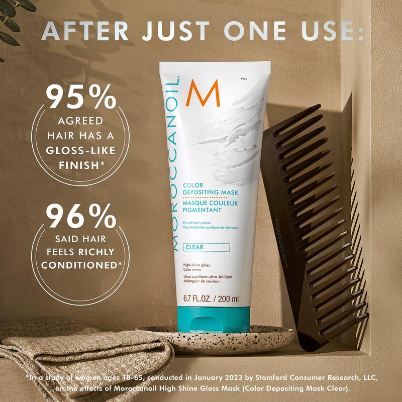 Moroccanoil Color Depositing Mask Clear, 6.7 Fl. Oz.