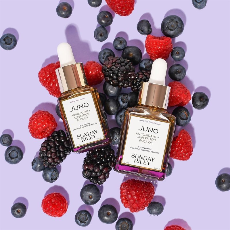 Juno Antioxidant Face Oil by Sunday Riley - Nourishing Superfood Formula for Radiant Skin
