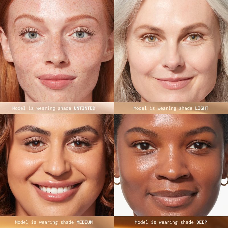 Bigger Than Beauty Skincare, Daily Defender Broad Spectrum SPF 50 Mineral Sunscreen with Hyaluronic Acid, Vitamin C & Niacinamide (as Vitamin B3), Lightweight UVA & UVB Protection, Skin Care, Untinted