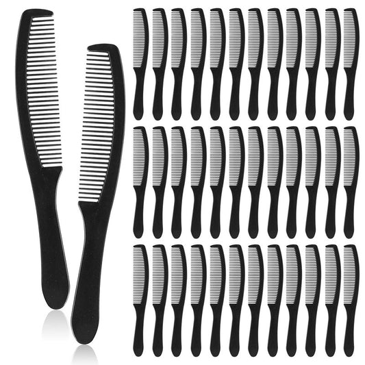 CJZMBSTY Hair Combs Bulk Individually Wrapped, 300 Pcs Disposable Combs for Hotel, Travel, Charity, Homeless