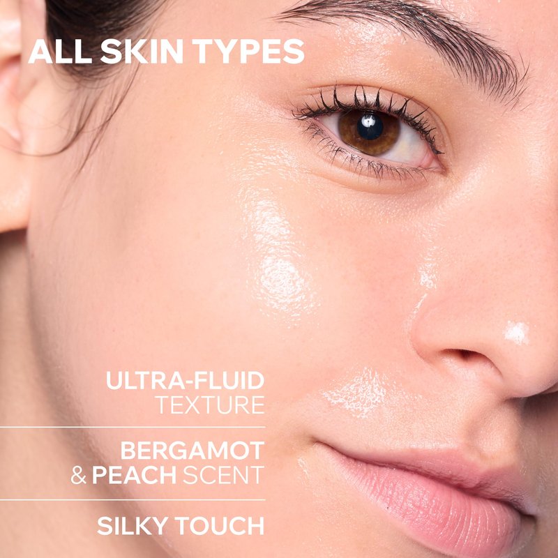 Uriage Thermal Water Essence, Facial Hydration Booster with Hyaluronic Acid & Thermal Water to Moisturize, Brighten and Plump the Skin for 24hrs