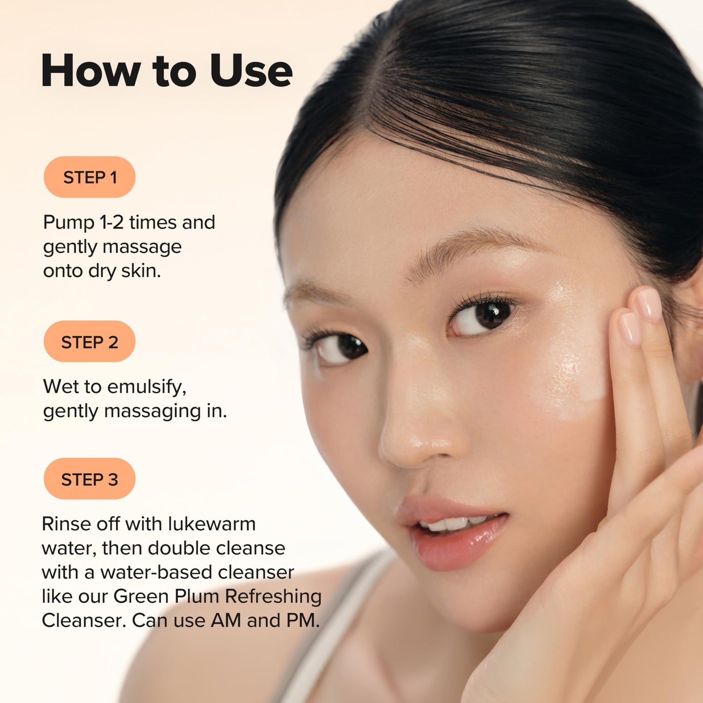 Beauty of Joseon Ginseng Cleansing Oil Waterproof Makeup Remover for Sensitive, Acne-Prone Facial Skin. Korean Skin Care for Men and Women, 210ml, 7.1 fl.oz