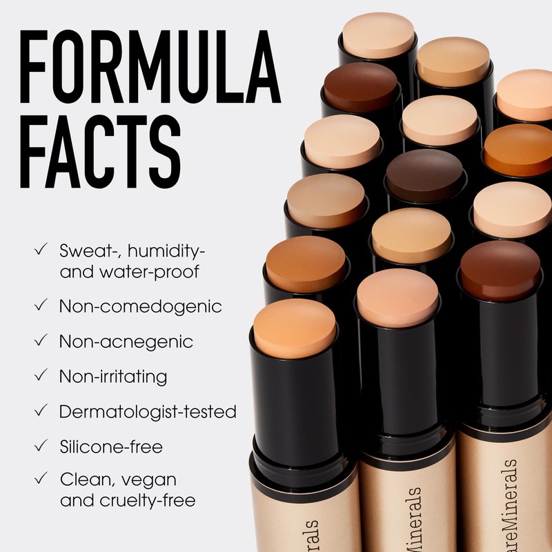 bareMinerals Complexion Rescue Luminous Skin Tint Stick - AH Natural Pecan 05