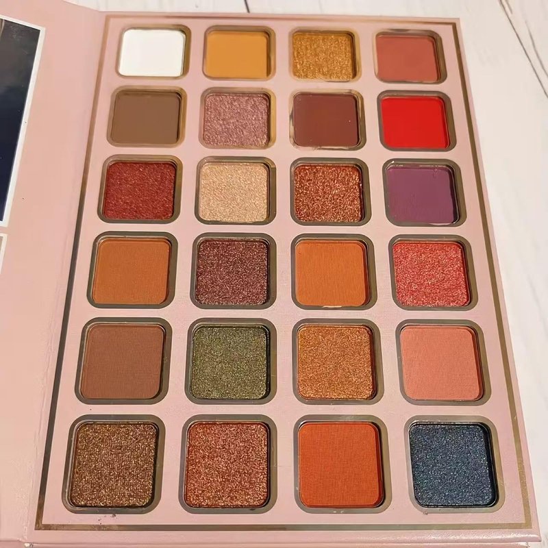 K'APEINE Foldable Makeup Palette, 5-in-1 Face, Eyes & Lips | Contour, Blush, Highlighter, Eyeshadow | Long-Lasting & Travel-Friendly Multipurpose Makeup Kit Eyeshadow Palette for Women
