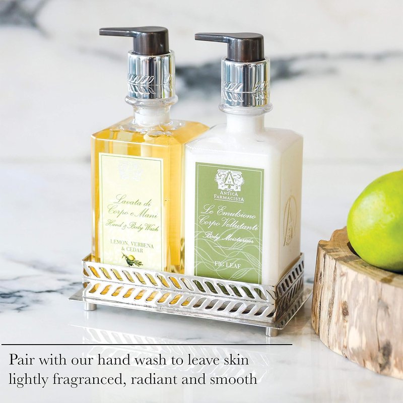 Antica Farmacista Body Moisturizer - Aloe Vera & Green Tea Lotion | Prosecco Scent, 10 fl oz