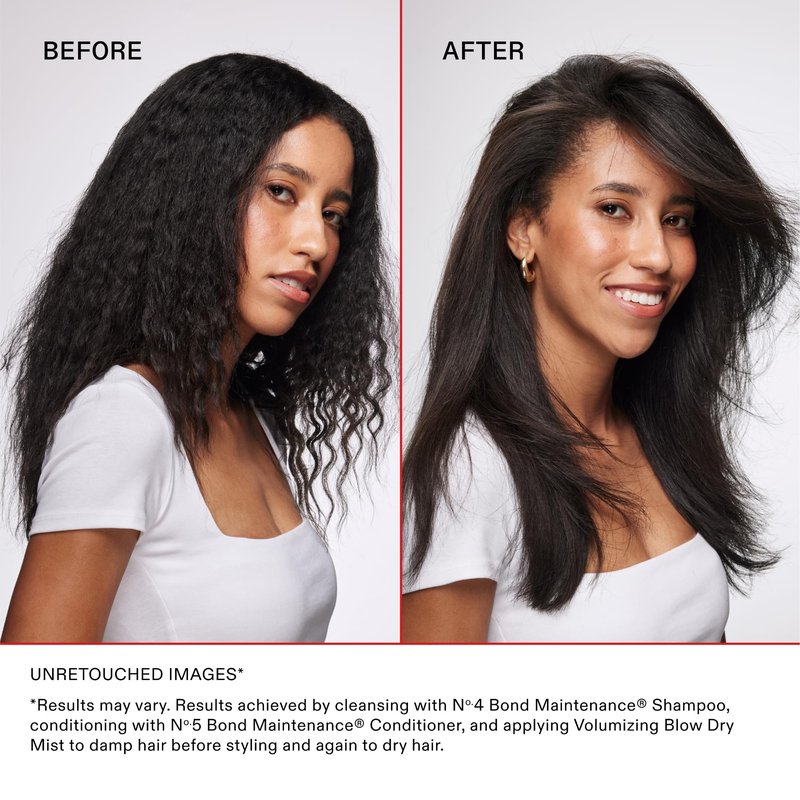 Olaplex Volumizing Blow Dry Mist: Weightless Volume, Body & Bounce | 450ºF/232ºC heat protection | For Coily, Curly, Straight, and Wavy, 150 mL / 5.0 Fl Oz