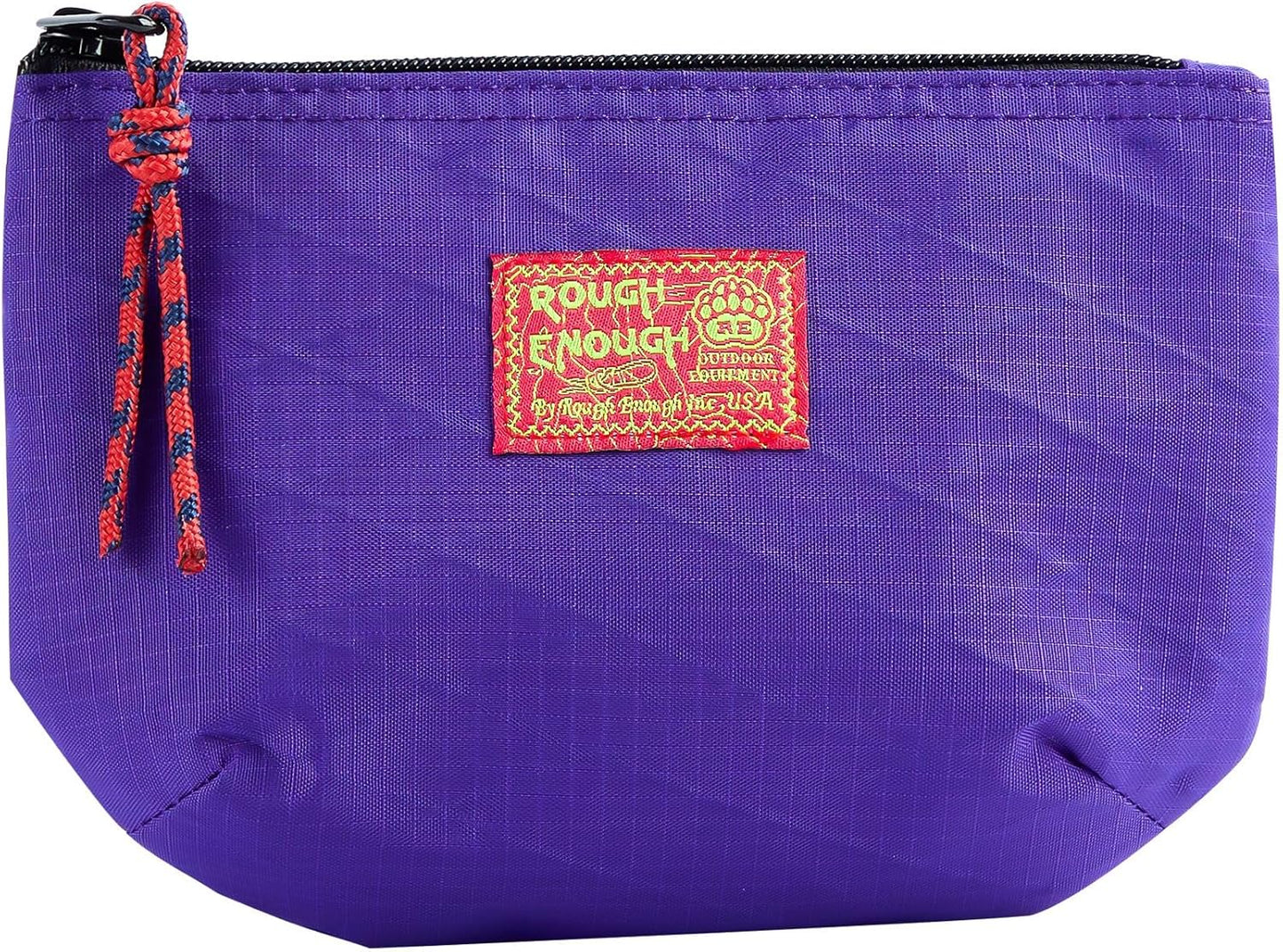 Small Travel Cosmetic Bag - Cute Compact Makeup Pouch with Leak-Resistant Design | Purple
