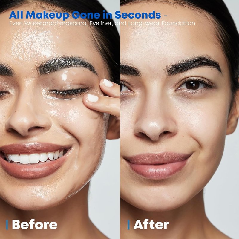 Cleansing Balm Makeup Remover for Sensitive Skin - Vegan Plant Oils, Nourishing Hydrating Formula | 3.38 fl oz / 100 ml