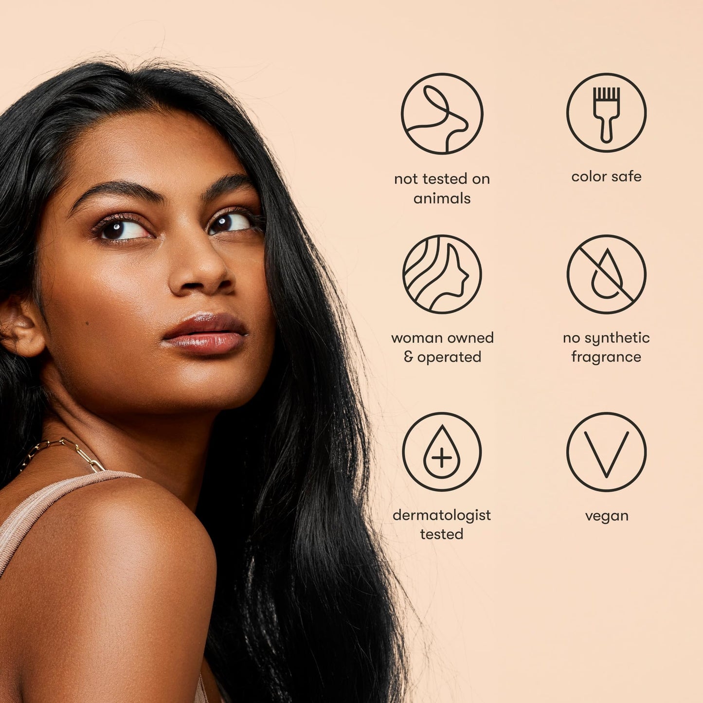 Odele Volumizing Sulfate-Free Shampoo & Conditioner Set, Adds Moisture, Shine, and Fullness for Straight or Wavy Hair Types, 13 Fl Oz Each (2-Pack)