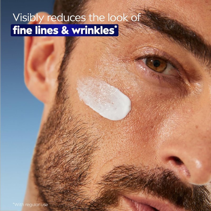 NIVEA MEN Age Defense Daily Face Moisturizer - SPF 30, Pro-Retinol & Hyaluronic Acid | 1.7 Fl Oz