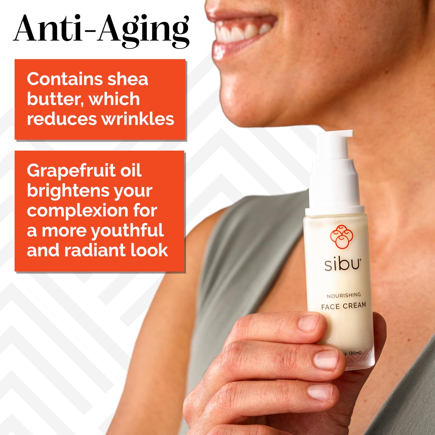 sibu Sea Buckthorn Nourishing Face Cream (1oz)
