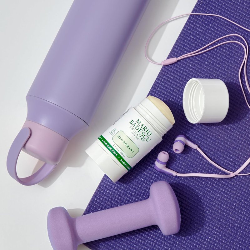 Mario Badescu Aluminum-Free Deodorant - Baking Soda & Paraben-Free | All-Day Odor Protection for Sensitive Skin