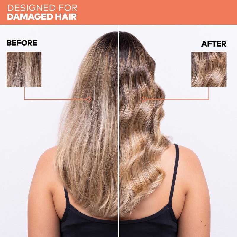 ALFAPARF MILANO Yellow Repair Mask for Damaged Hair - Bond Complex & Cacao Butter | Intense Strength Treatment