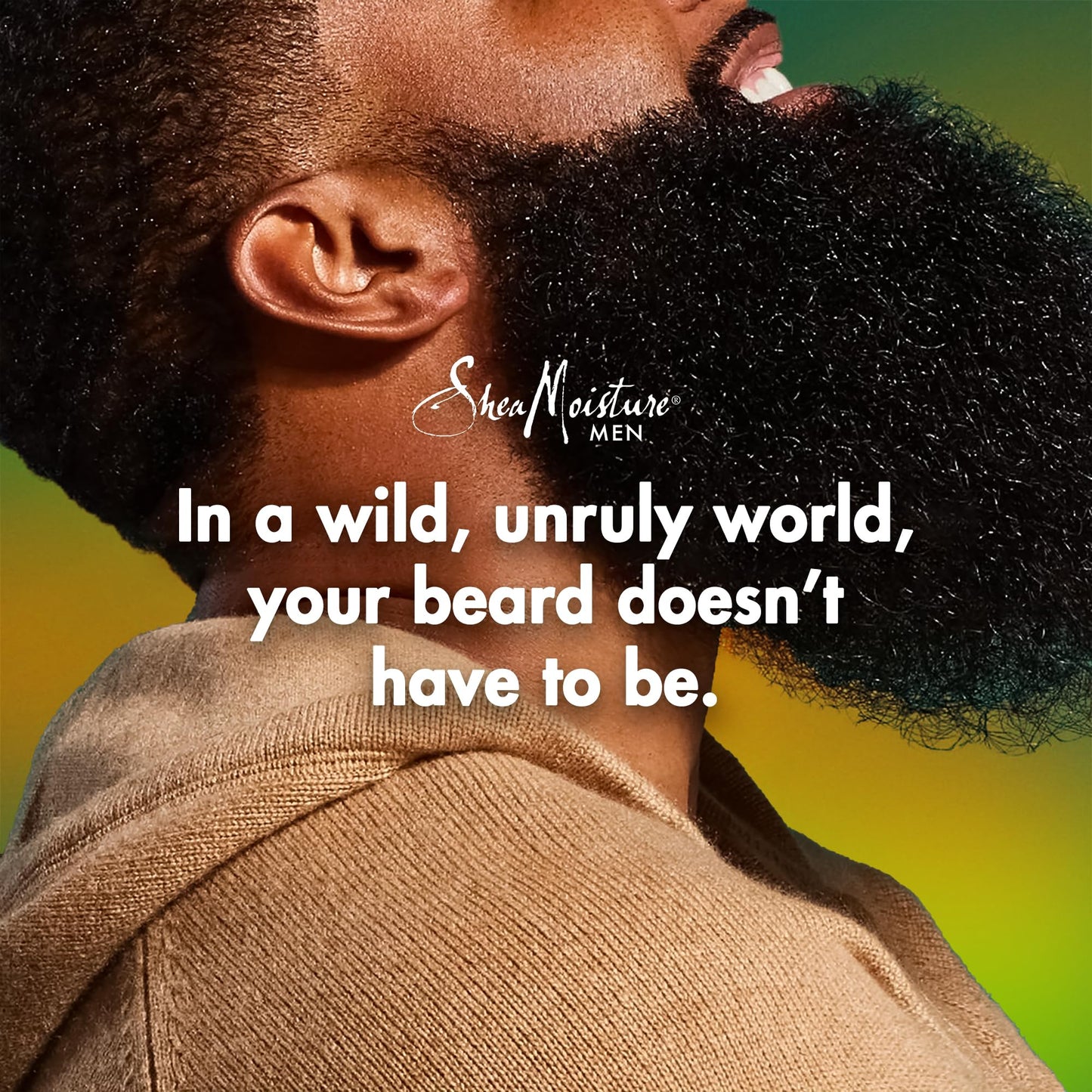 SheaMoisture Beard Kit (Wash, Oil, Detangler & Balm), Gifts for Men