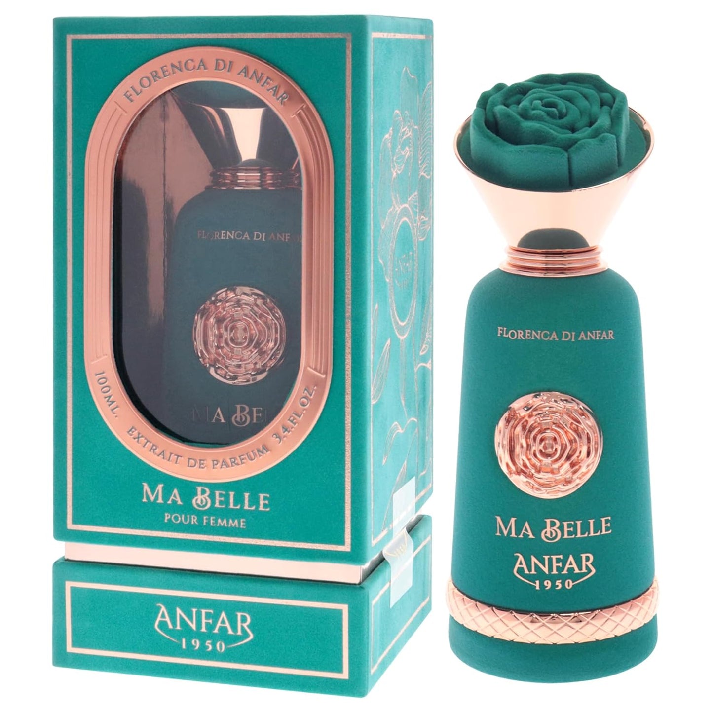 Ma Belle Women's Perfume - 3.4 oz Extrait De Parfum Spray | Elegant Fragrance