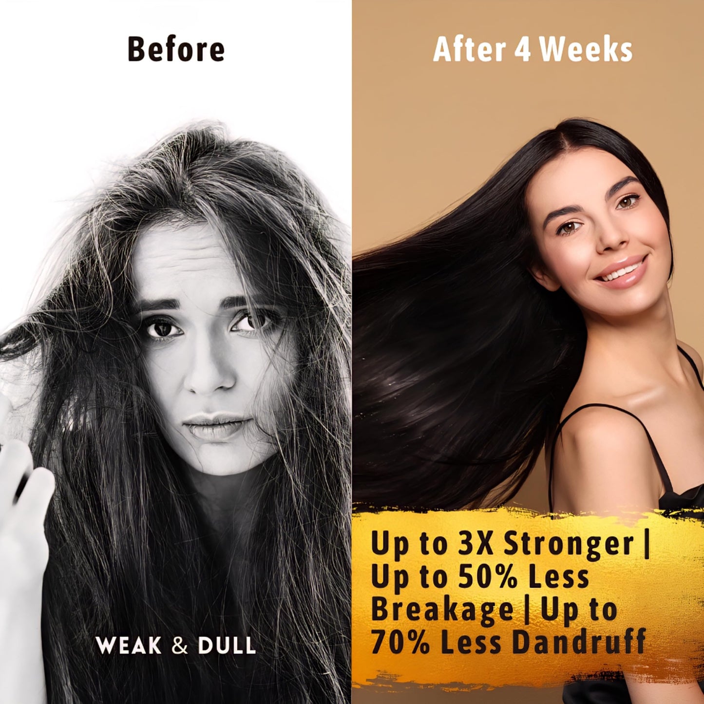 Hair Growth Serum Women & Men — USDA Organic Tricho10™ Natural Scalp Serum with 10 Botanical Oils for Reduced Shedding, Improved Hair Density & Visible Hair Growth in 90 Days — All Hair Types (30 ml)