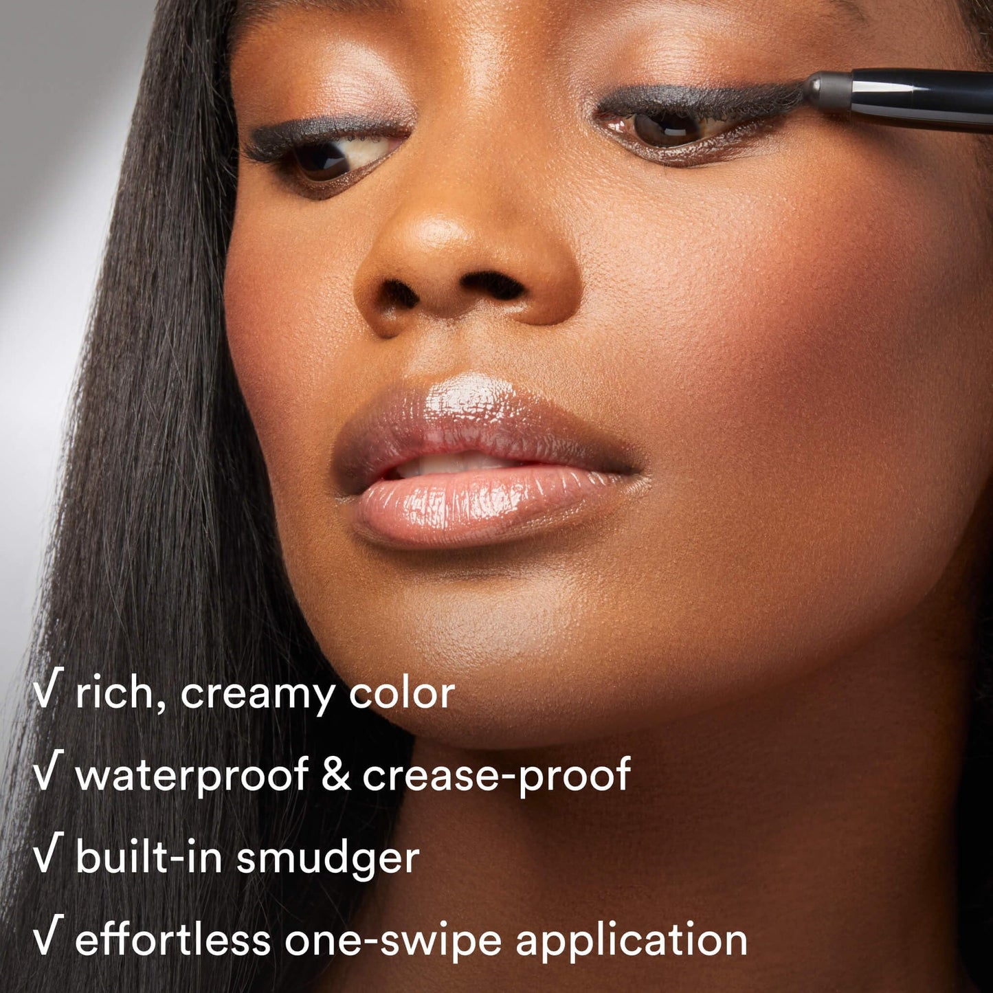 Julep Eyeshadow 101 Cream-to-Powder Waterproof Eyeshadow Stick – Putty Matte – Long-Lasting, Buildable, Crease-Proof, Cruelty Free, Matte Finish with Built-In Smudger