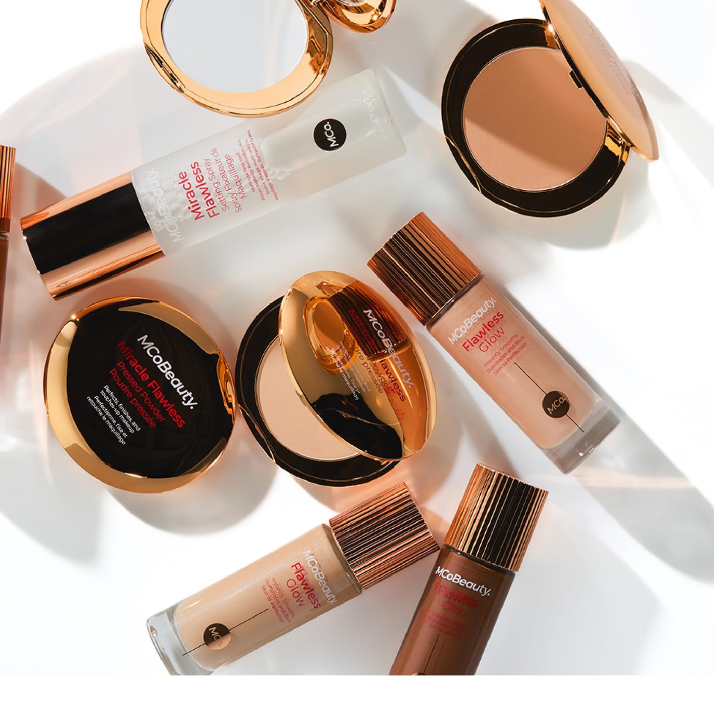 MCoBeauty Flawless Glow Luminous Skin Filter - 6.5 Natural Honey - Primer