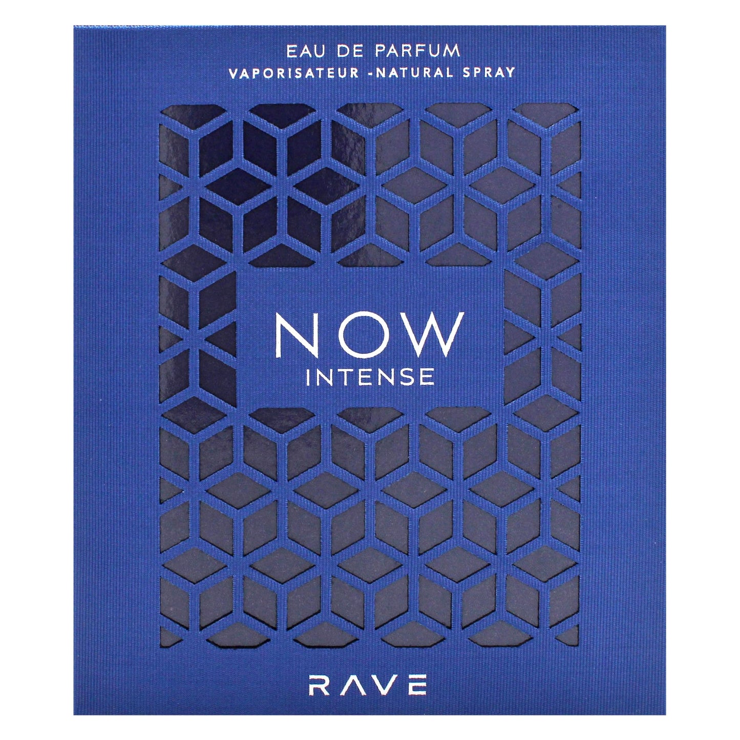 Rave Now Intense Eau de Parfum Spray for Men, 3.4 Ounce