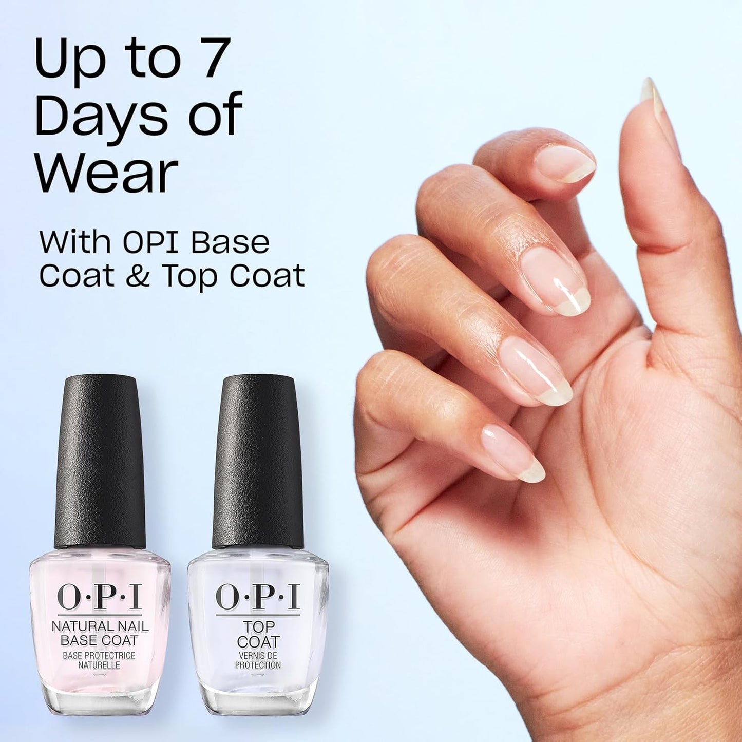 OPI Nail Lacquer - Classic Pink & Purple Nail Polish | Crème, Shimmer & Glitter | Fast Drying, Chip Resistant | 0.5 Fl Oz