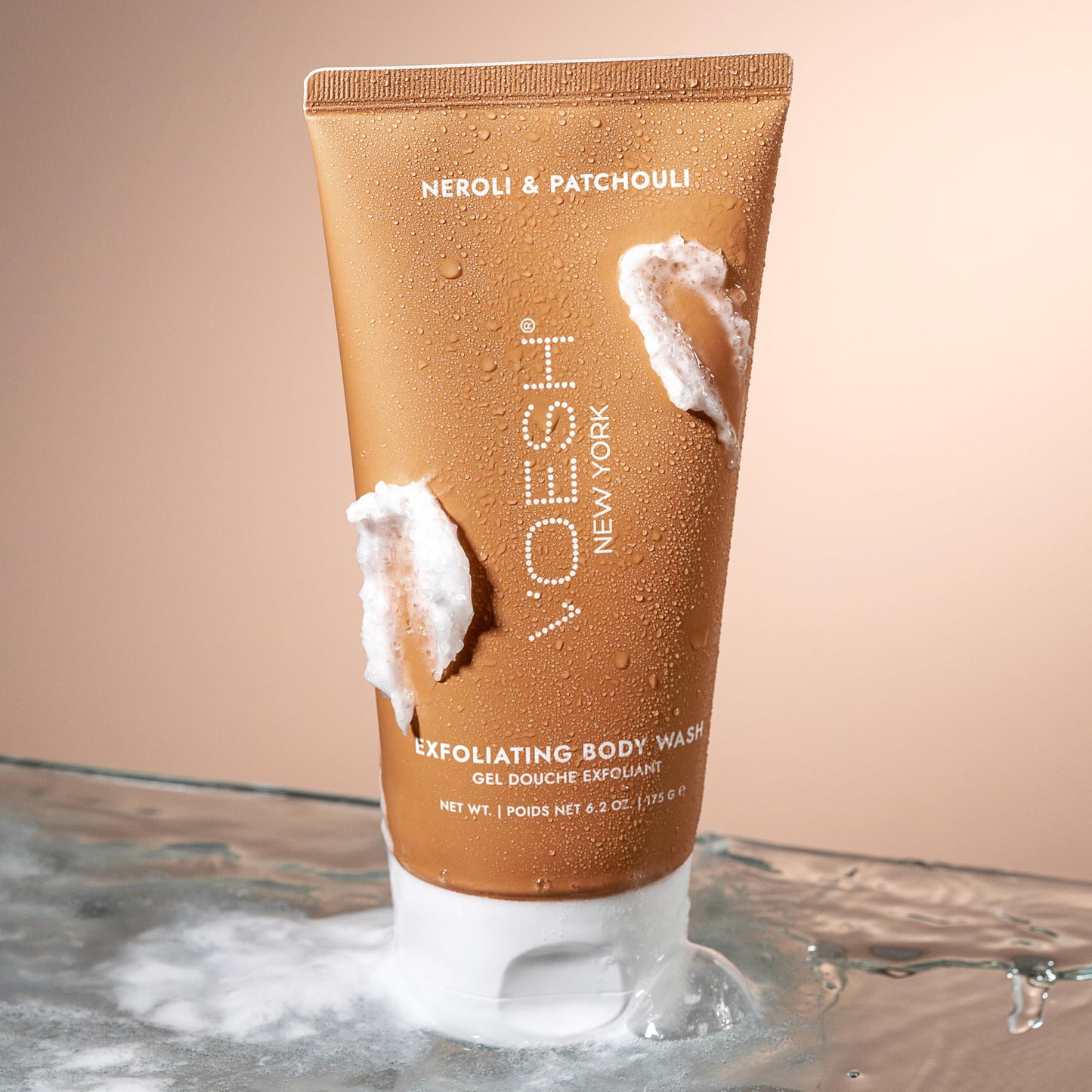 VOESH Sugar Scrub & Exfoliating Body Wash with Plant-Derived AHAs & Vegan Probiotics, K-Beauty Korean Skincare (Neroli & Patchouli)