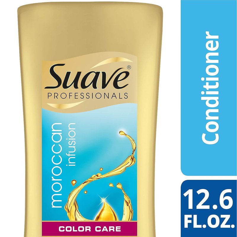 Suave Professionals Color Care Conditioner - Moroccan Infusion, 12.6 oz | Nourishing Hair Treatment