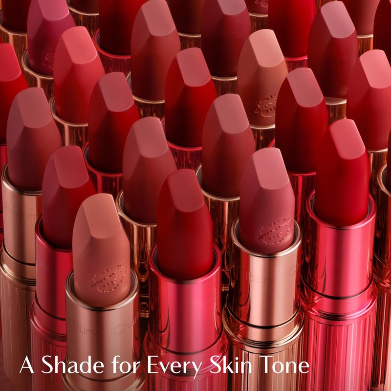 Charlotte Tilbury Matte Revolution Lipstick - Long Lasting, Matte Lipstick with Buildable Color & Lip-Loving Ingredients - Creamy, Easy to Blend Formula - So 90's