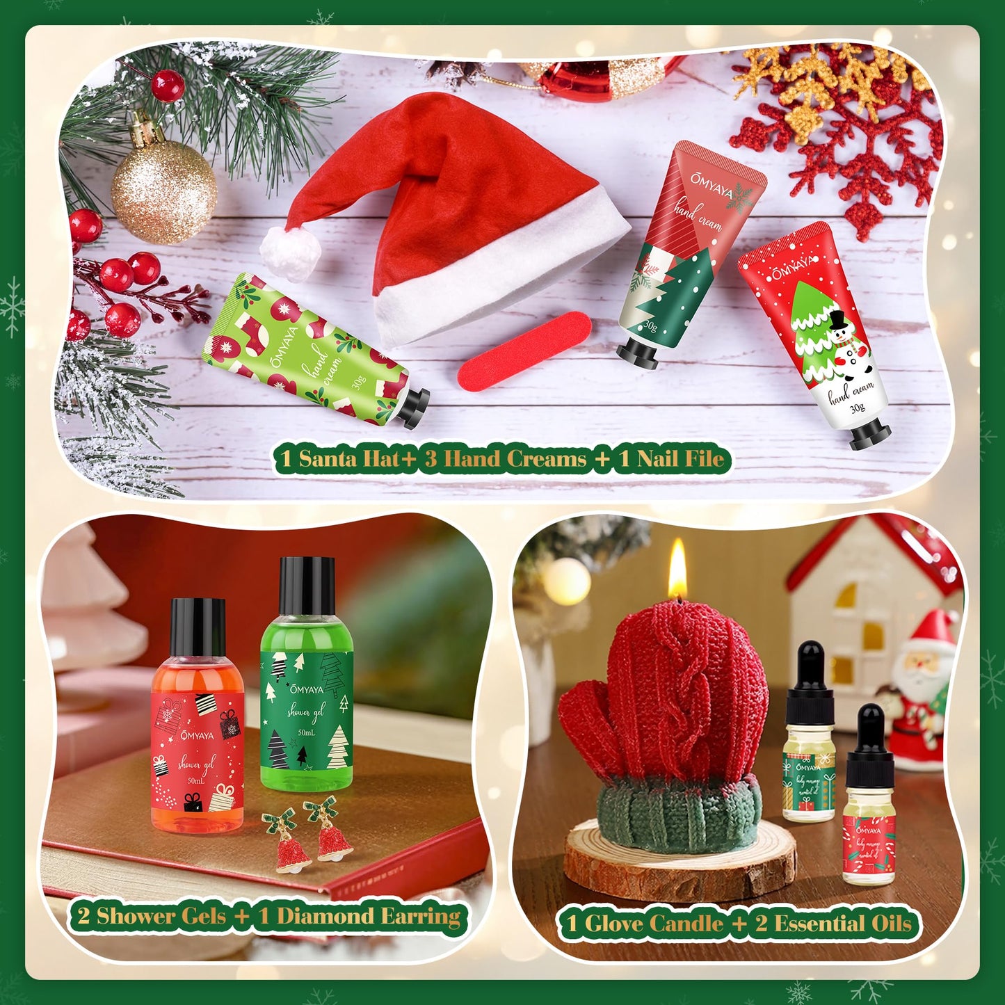 Skincare Advent Calendar 2025 Adult Women -Bath & Body Christmas Bulk Gifts for Mom,Wife,Girlfriend,Coworkers,Beauty Advent Calendar Gifts Basket Set for Christmas Party Favors