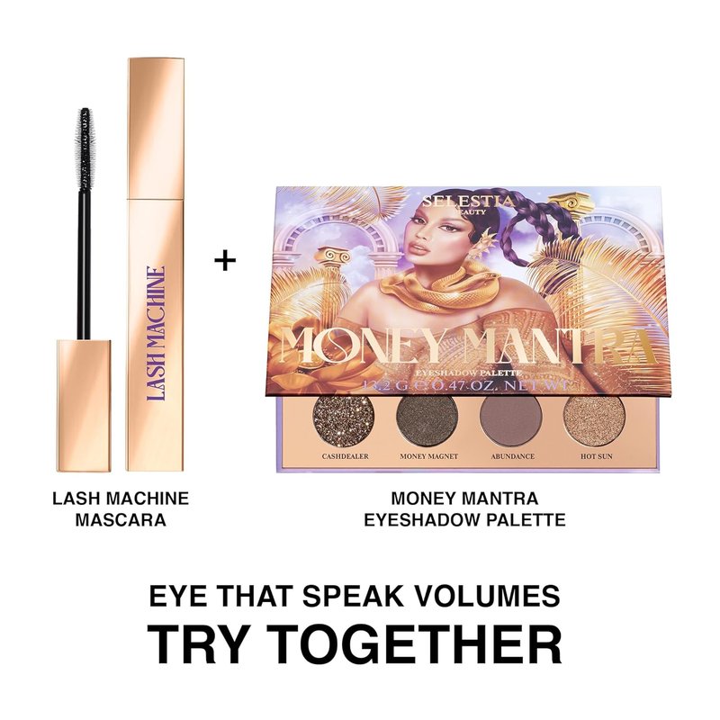 Lengthening Mascara | Clump & Flake Free, Long-Lasting Volume - Lightweight Formula, Smooth Application - 0.34 fl. oz.