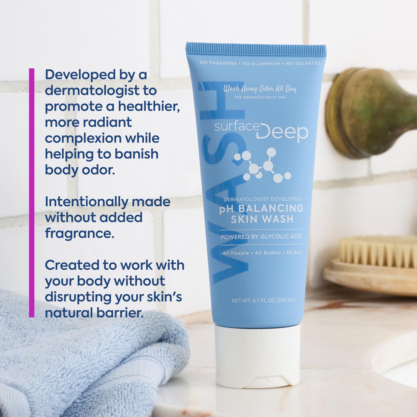 PH Balancing Skin Wash