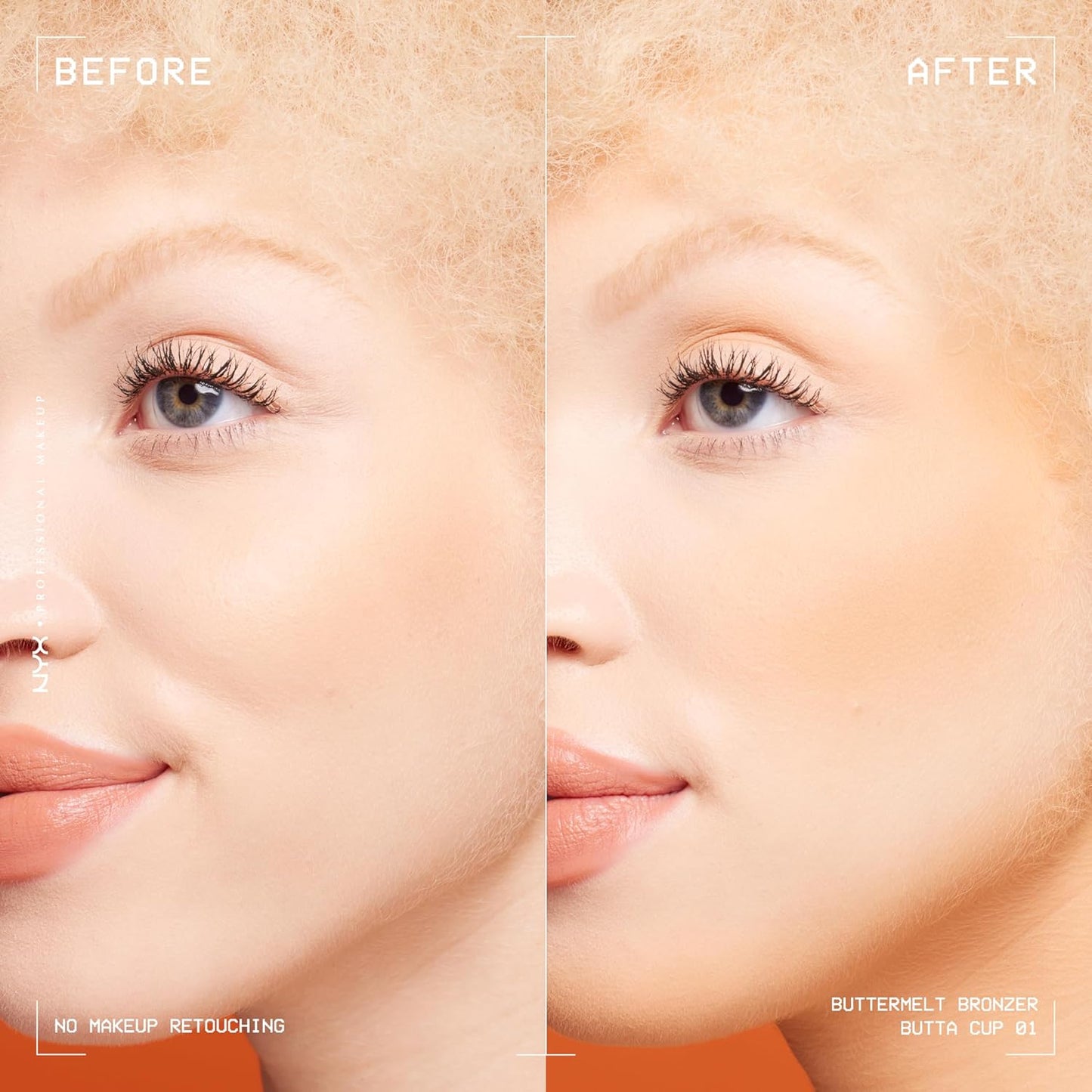 NYX Matte Buttermelt Bronzer | Longwear Vegan Face Makeup - Butta Cup (Light Neutral)