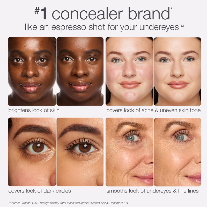 tarte shape tape creamy concealer – Full Coverage Makeup with Built-In Eye Cream, 24HR Hydrating Natural Moisturizing Matte Finish for Redness & Fine Lines, Vegan & Cruelty-Free, full size, 22N