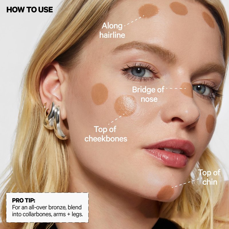 Milk Makeup Matte Bronzer – Buildable Cream Bronzer Stick with Mango Butter + Apricot Oil – Hydrating, Multi-Use Formula for a Sunkissed Glow – Dazed, 0.19 oz