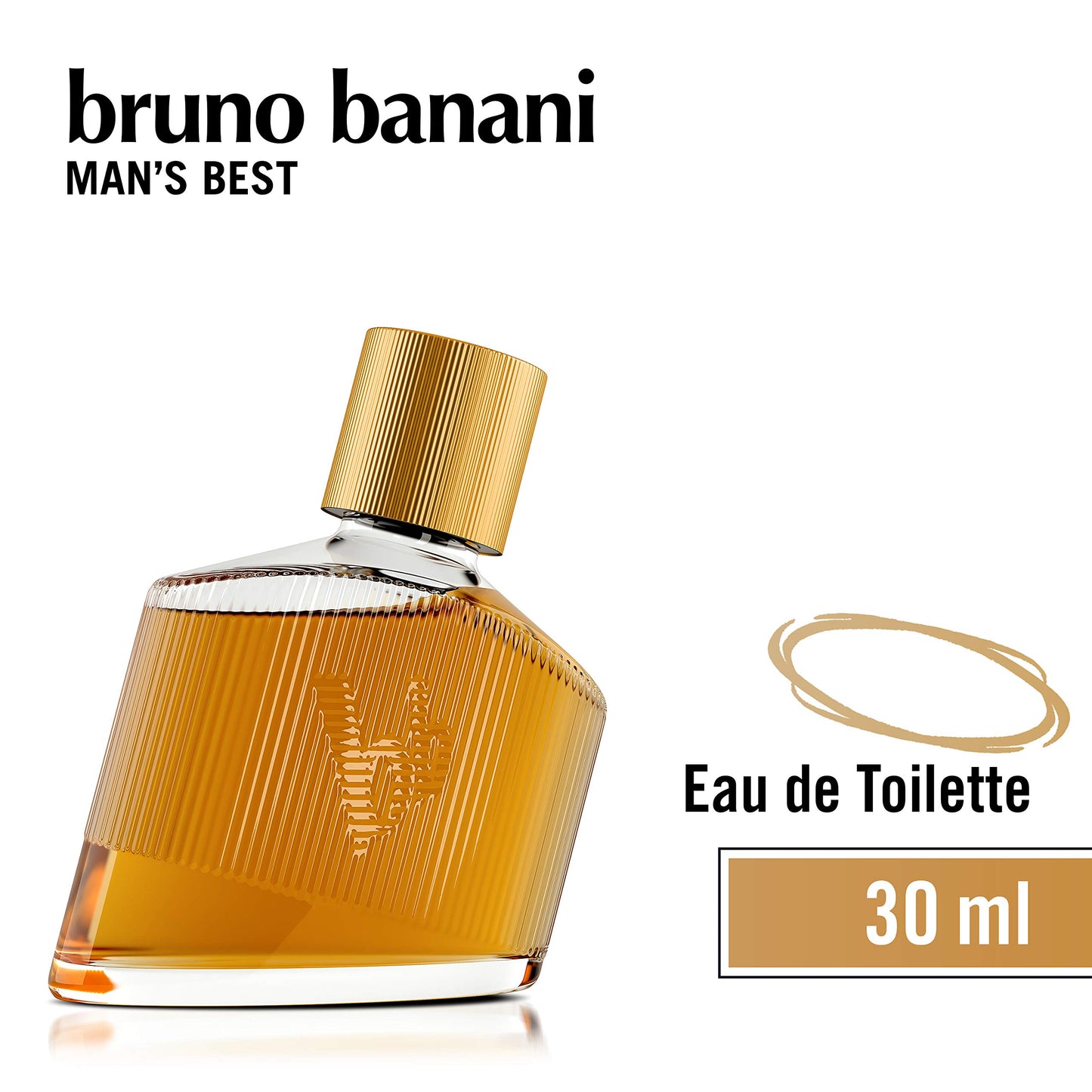 Bruno Banani Man's Best Eau De Toilette 30ml 1 Fl. Oz. for Men