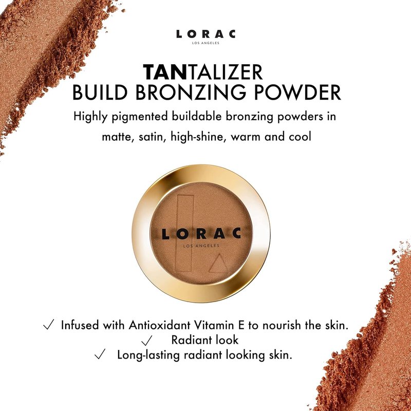 LORAC Mini PRO Eyeshadow Palette - Matte, Shimmer & Metallic Shades | Perfect for Travel