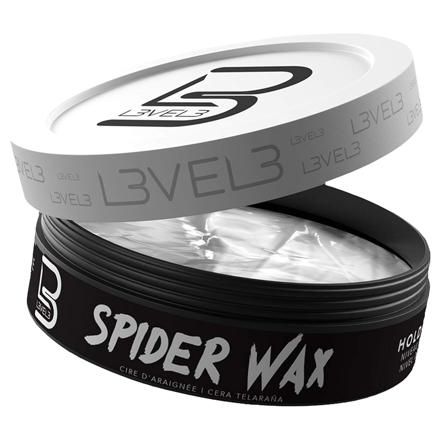 L3 Spider Wax - Long Lasting Hair Wax for Men | Strong Hold & Volume Boost (150 ML)