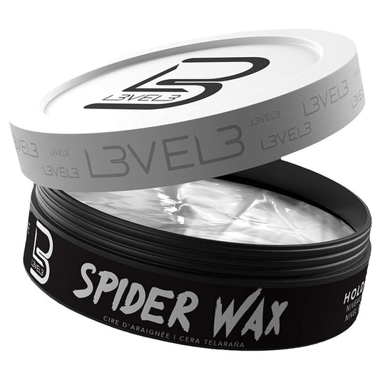 L3 Spider Wax - Long Lasting Hair Wax for Men | Strong Hold & Volume Boost (150 ML)