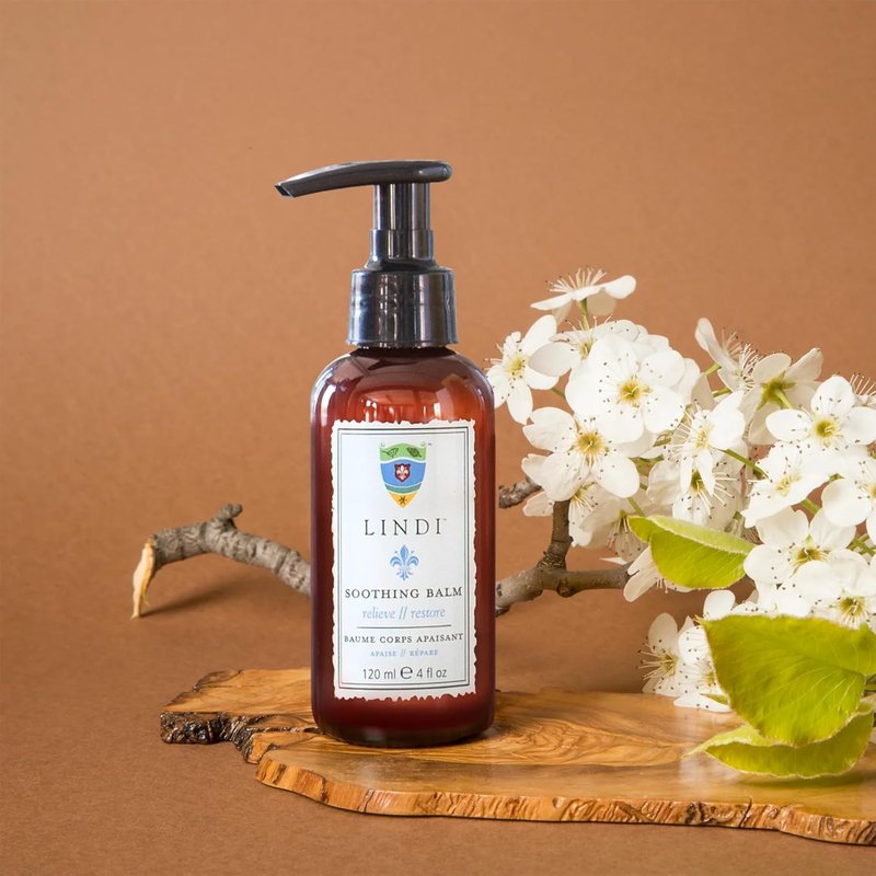 Lindi Skin Soothing Balm - Rich Emollient for Dry Skin | 4 oz.