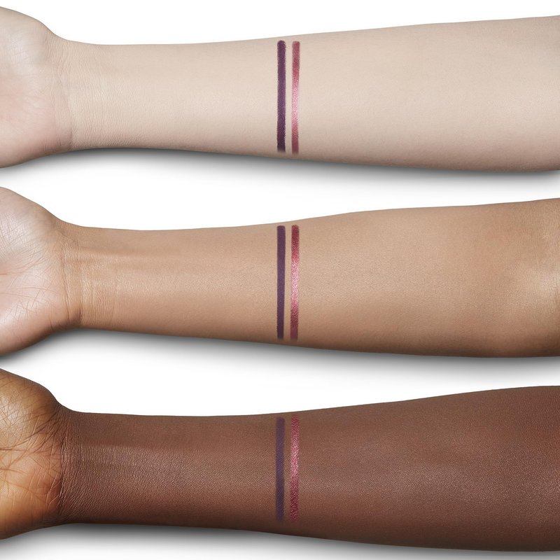Charlotte Tilbury Magic Eyeliner - Waterproof Eyeliner Pencil with Matte & Metallic Finishes - Creamy, Blendable Formula with Up to 16HR Wear - Smudge & Humidity Proof - Mesmerizing Maroon