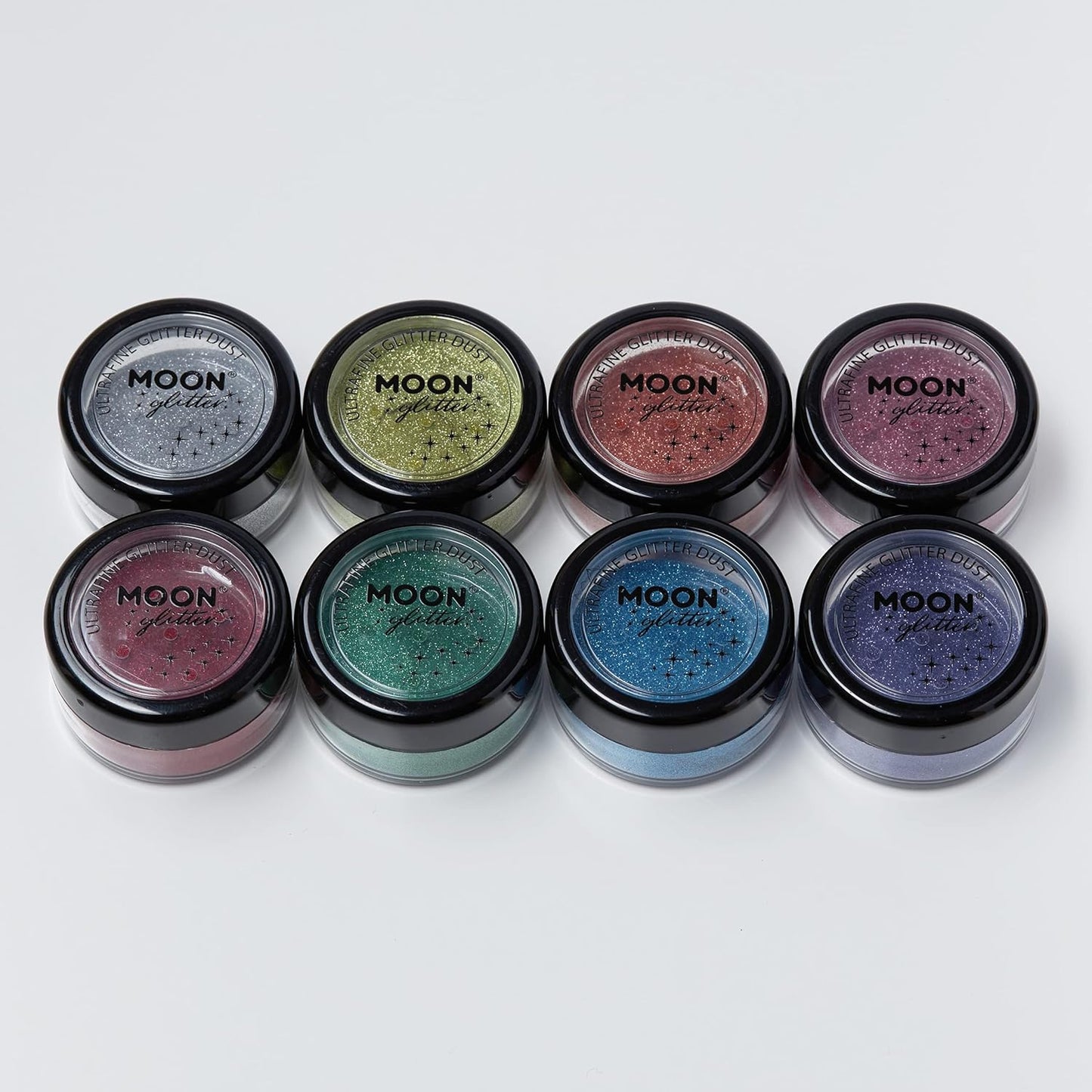 Ultrafine Cosmetic Glitter Dust - 100% Safe for Face, Body, Nails & Hair | 5g Red