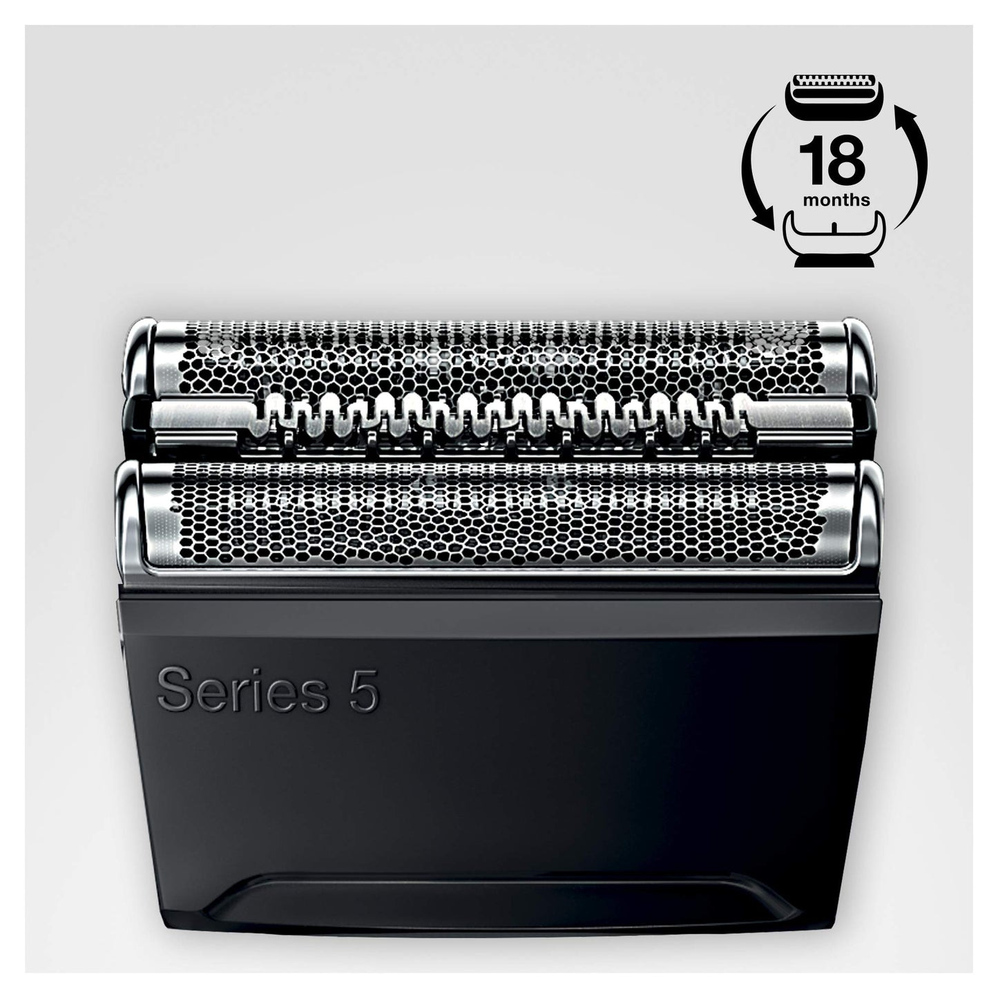 Braun Series 5 Electric Shaver Replacement Head -52S - Compatible with Electric Razors 5090/5190cc, 5040/5140s, 5030s, 5147s, 5145s, 5195cc, 5197cc
