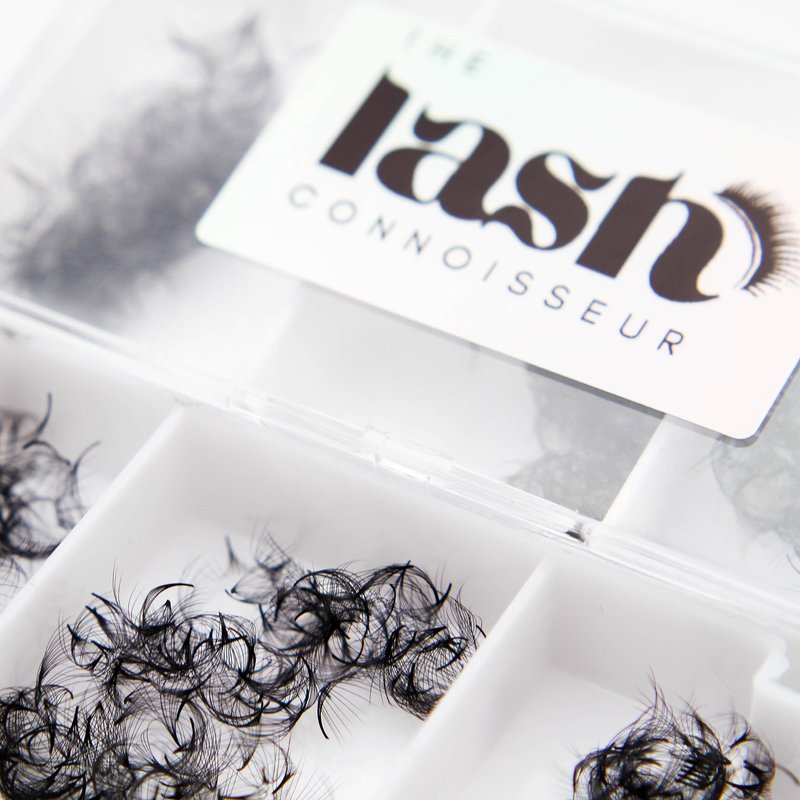 8D - D Curl 750 Fans Mixed Promade Fans Lash Extensions | TLC Lash Supplies 4D to 16D Premade Fans 7 mm to 16 mm Mixed Length Thin Base Premade Fans Eyelash Extensions (8D - D Curl, 8-9-10 mm)