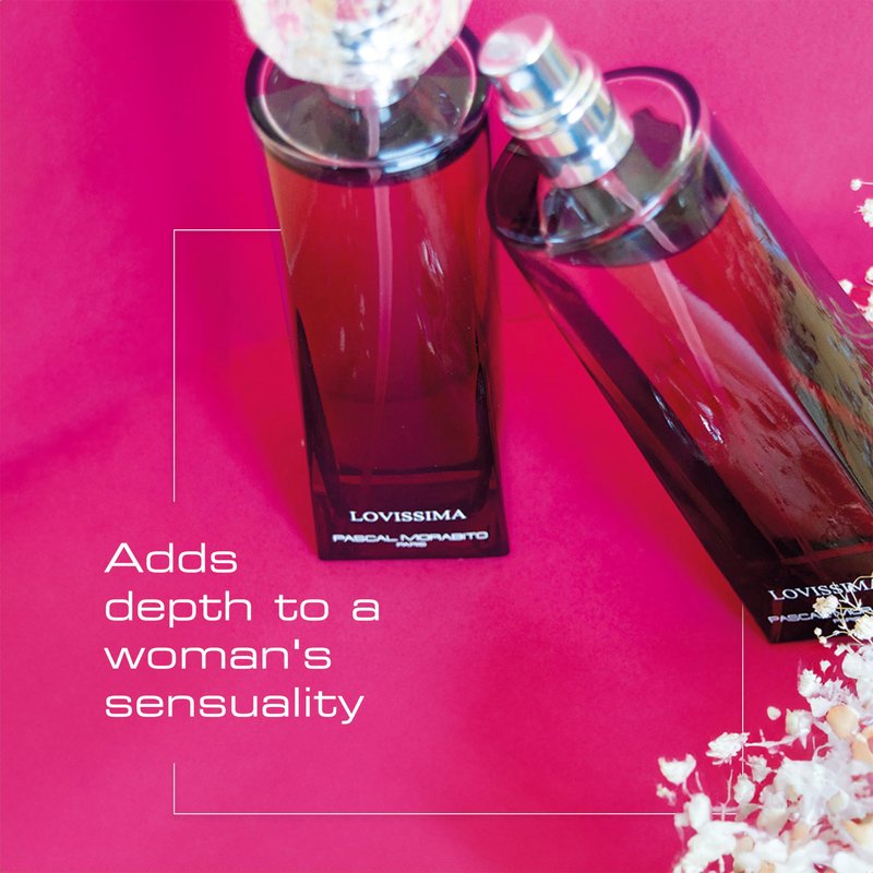 Pascal Morabito - Louvissima - 3.4 Oz Eau De Parfum - Fragrance Mist For Women - Aromatic Fruity Scent - Perfume Spray With Strawberry, Litchi, Rose, Vanilla Accords