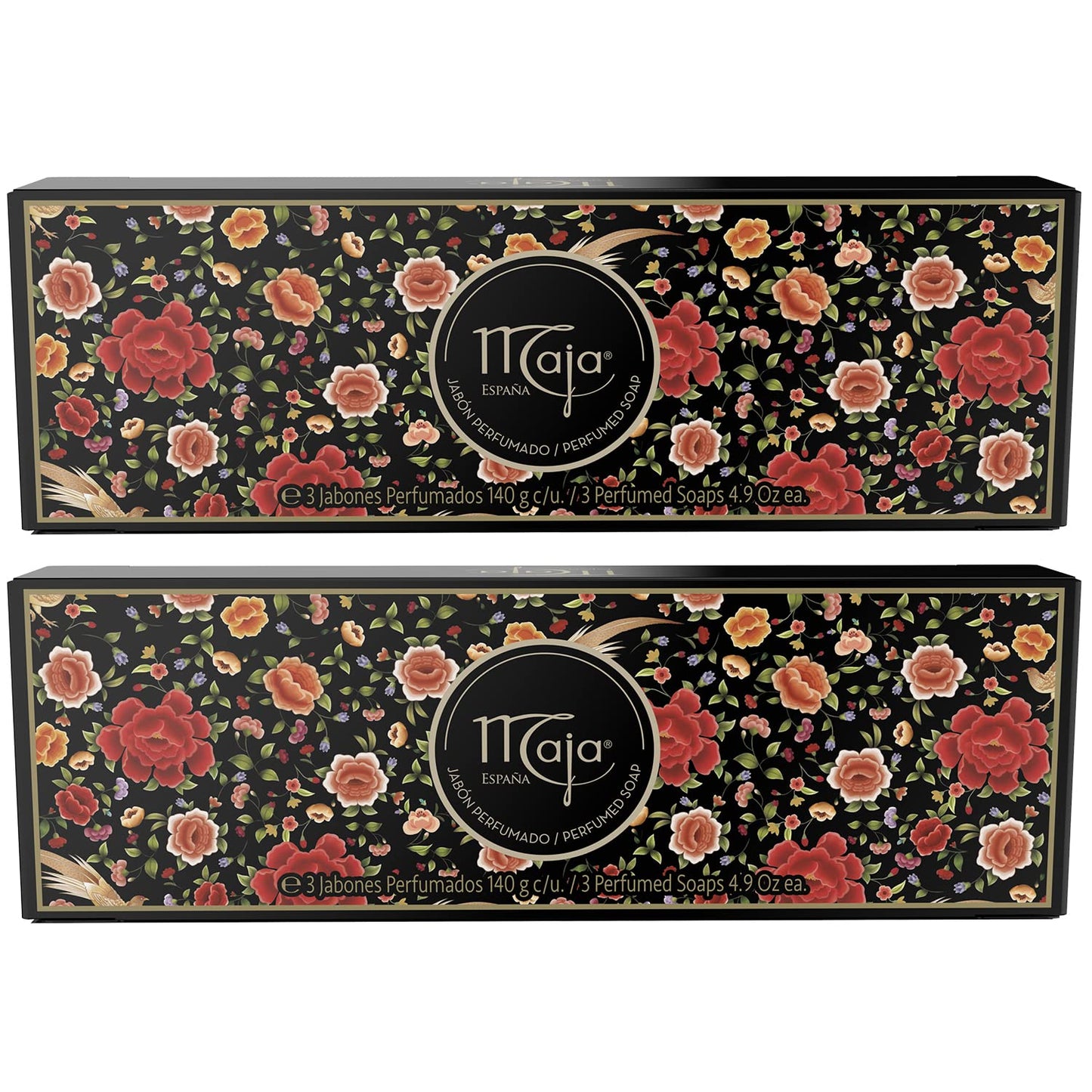 Maja Soaps,3 x 4.9 Oz. Each (pack of 2)