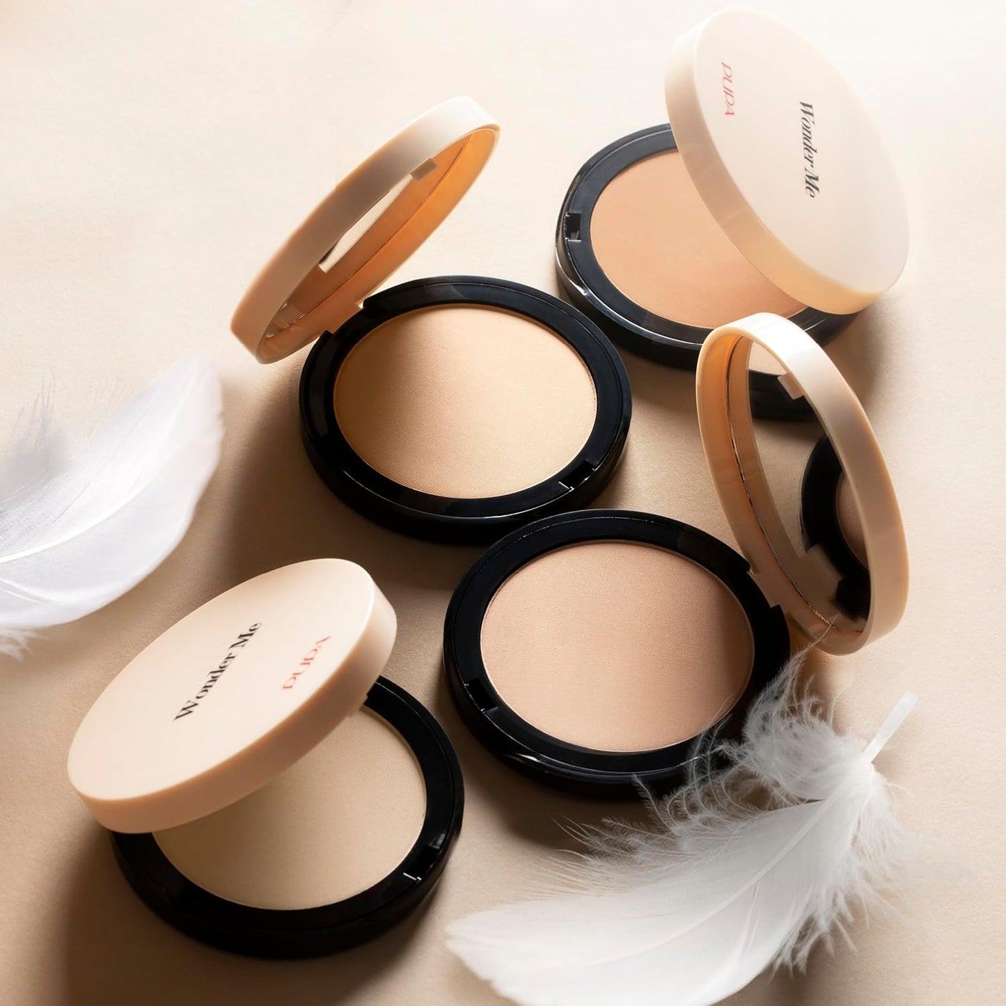 Pupa Milano Wonder Me Setting Powder - Reduces Pores & Smooths Skin Texture | Talc-Free, 010 Ivory, 0.22 oz