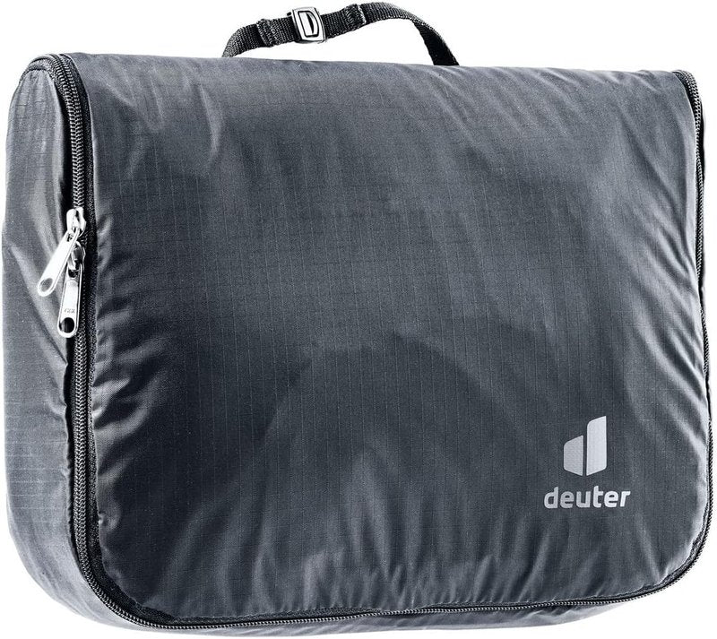Deuter Hanging Toiletry Bag - Lightweight Travel Wash Center for Trekking | Compact Design